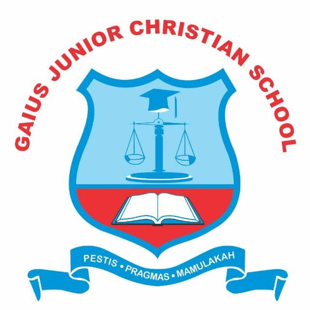 GAIUS JUNIOR CHRISTIAN SCHOOL logo