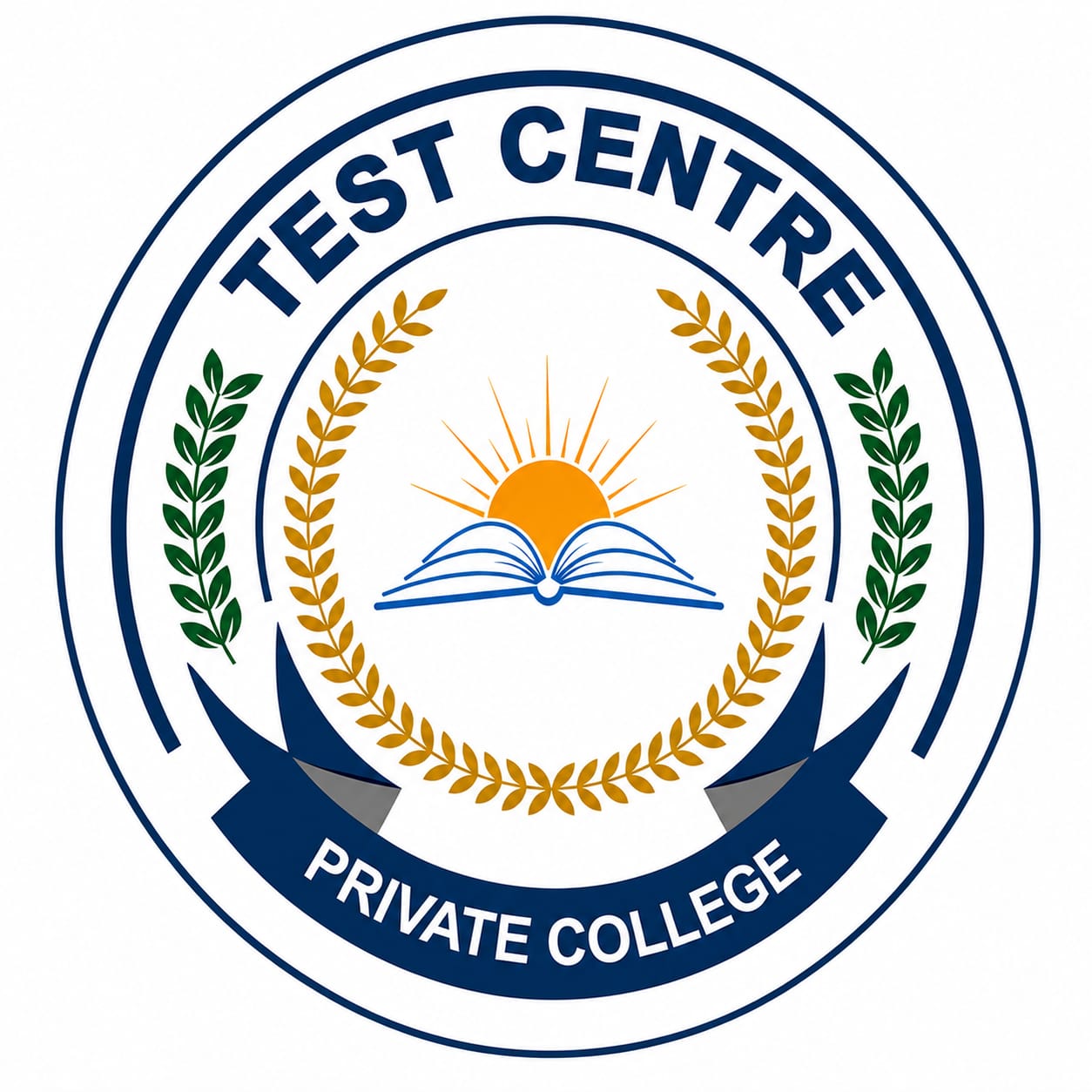 Test Centre Private College logo